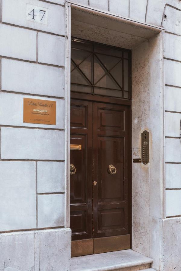 Apartamento Relais Rasella 47 Roma Exterior foto