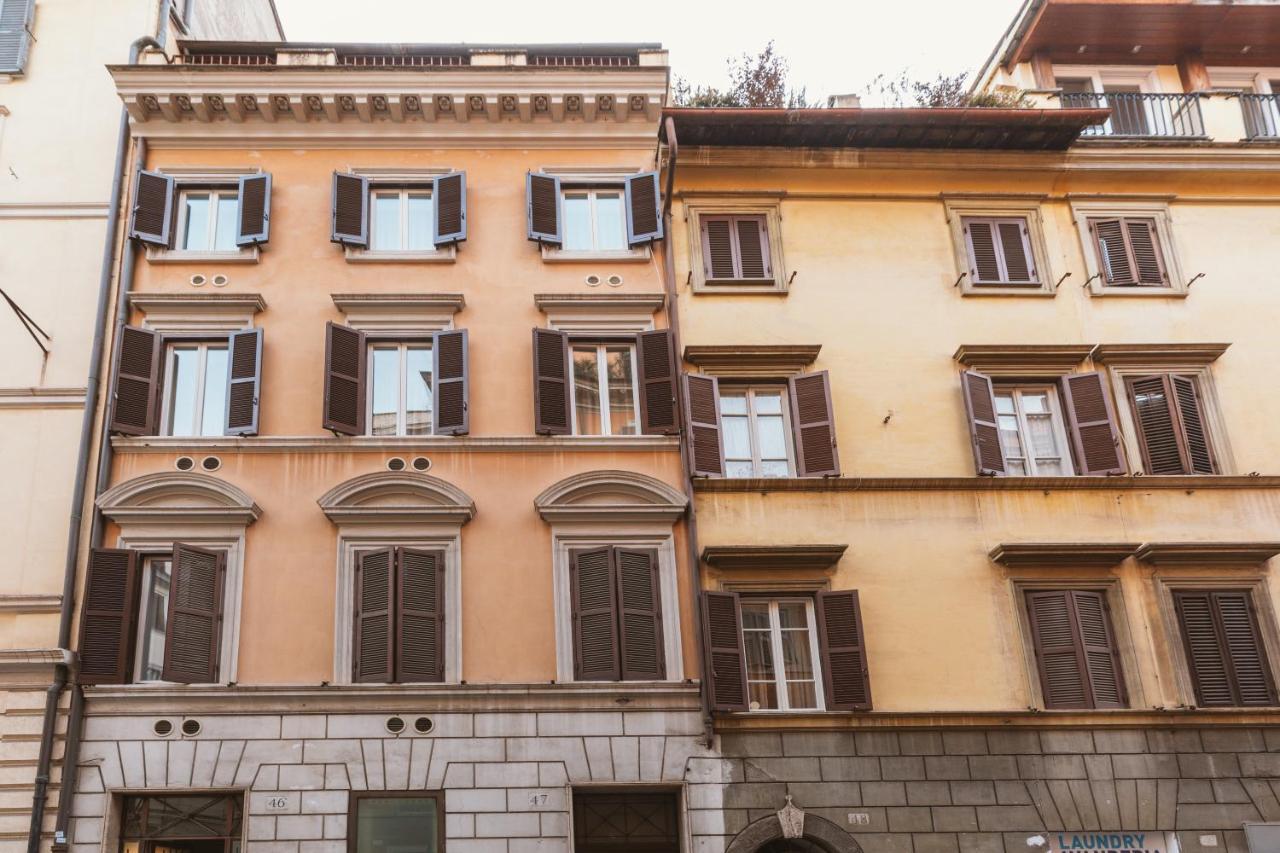 Apartamento Relais Rasella 47 Roma Exterior foto