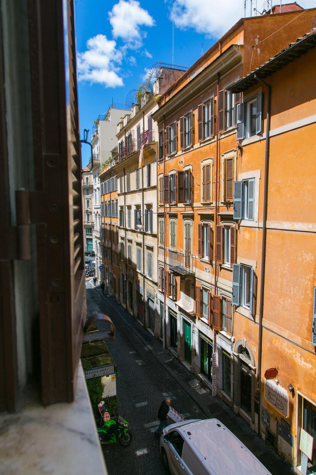 Apartamento Relais Rasella 47 Roma Exterior foto